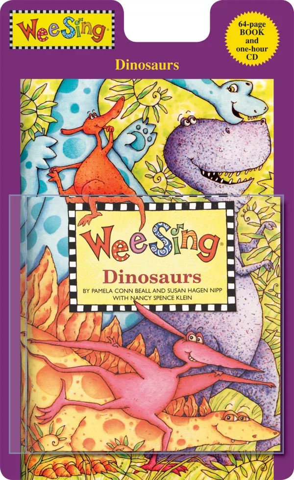 Wee Sing Dinosaurs: Book & CD