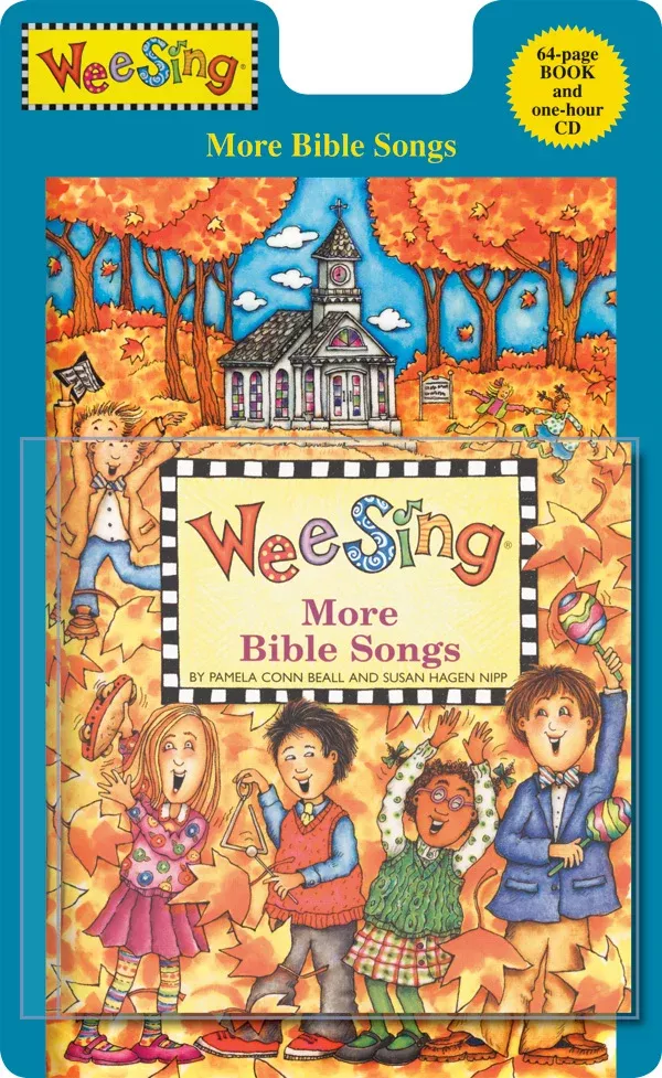 Wee Sing More Bible Songs: Book & CD
