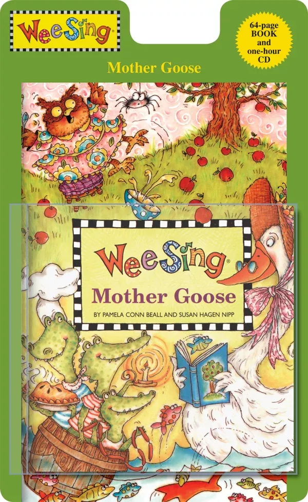Wee Sing Mother Goose: Book & CD