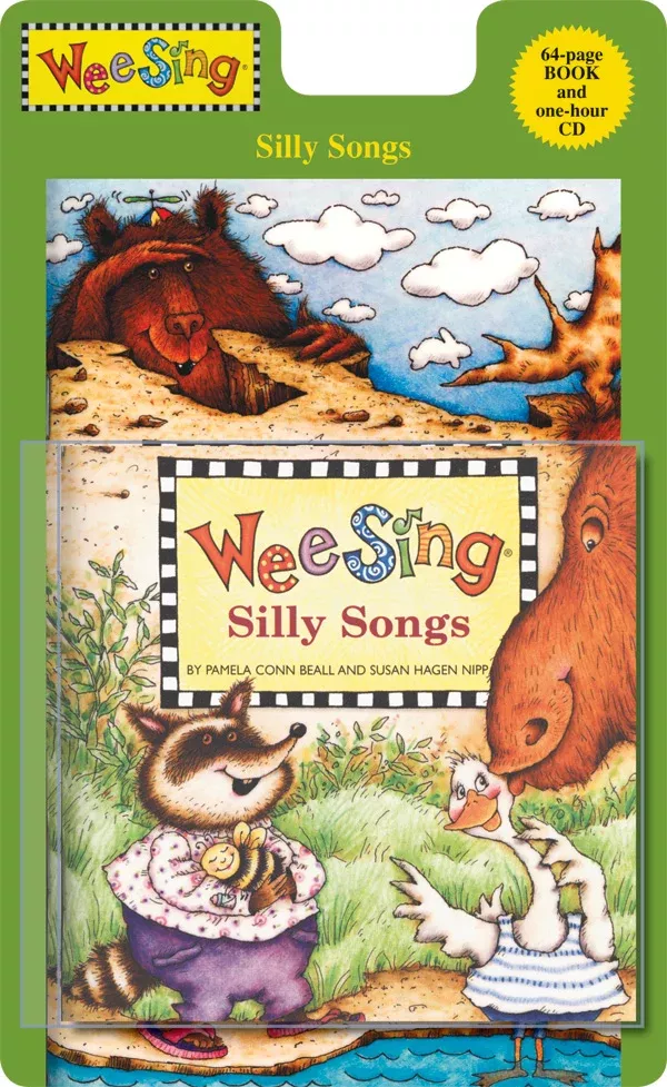 Wee Sing Silly Songs: Book & CD