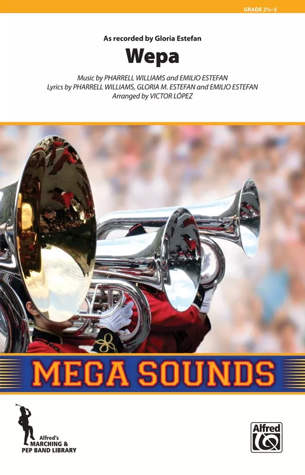 Wepa: Marching Band Conductor Score
