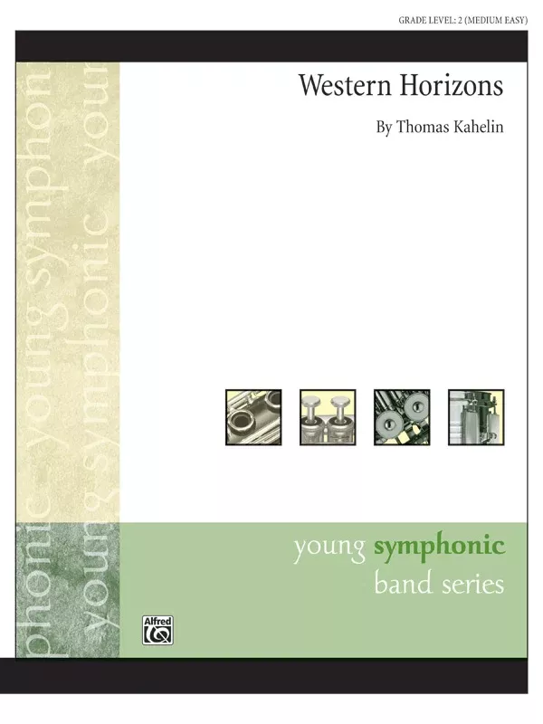 Western Horizons: 2nd E-flat Alto Saxophone