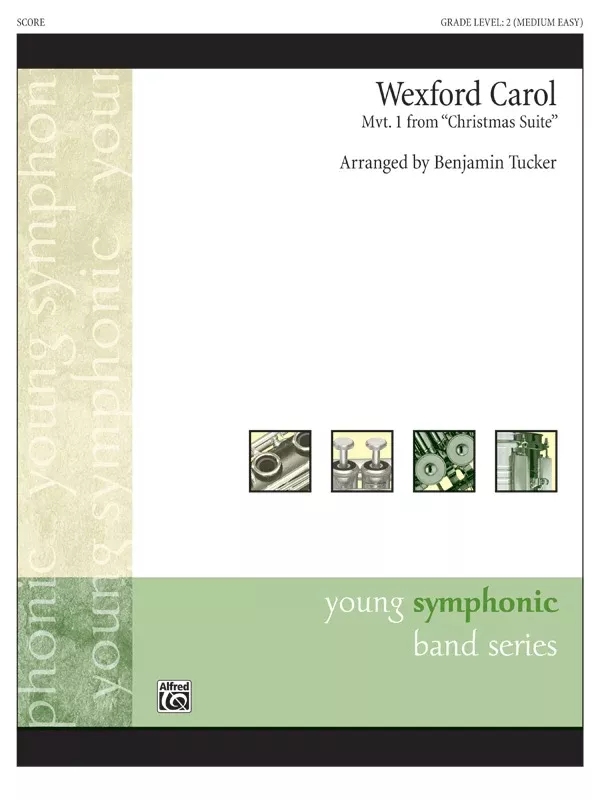 Wexford Carol: 2nd E-flat Alto Saxophone