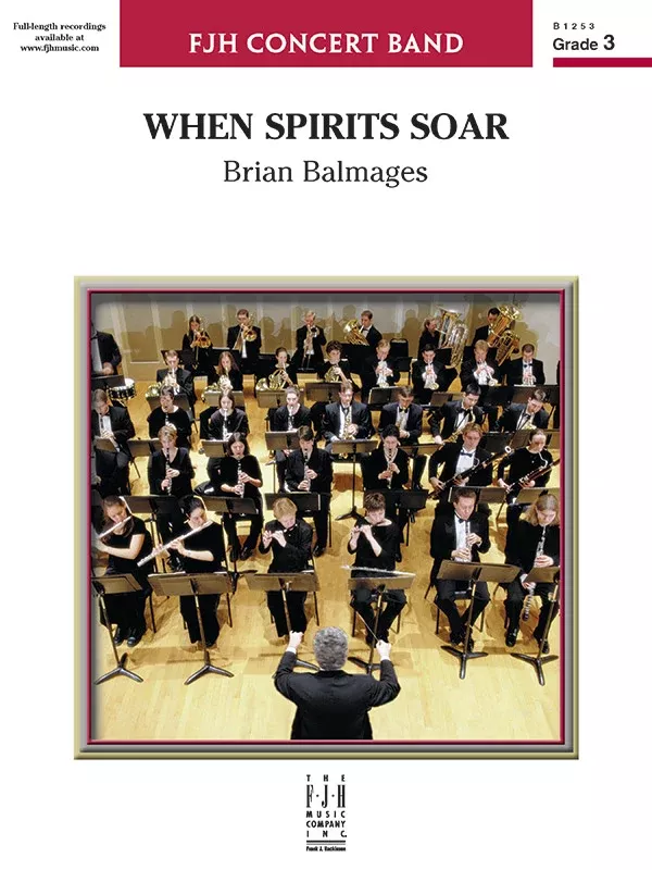 When Spirits Soar: Concert Band Conductor Score & Parts