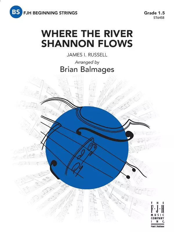 Where the River Shannon Flows: String Orchestra Conductor Score & Parts