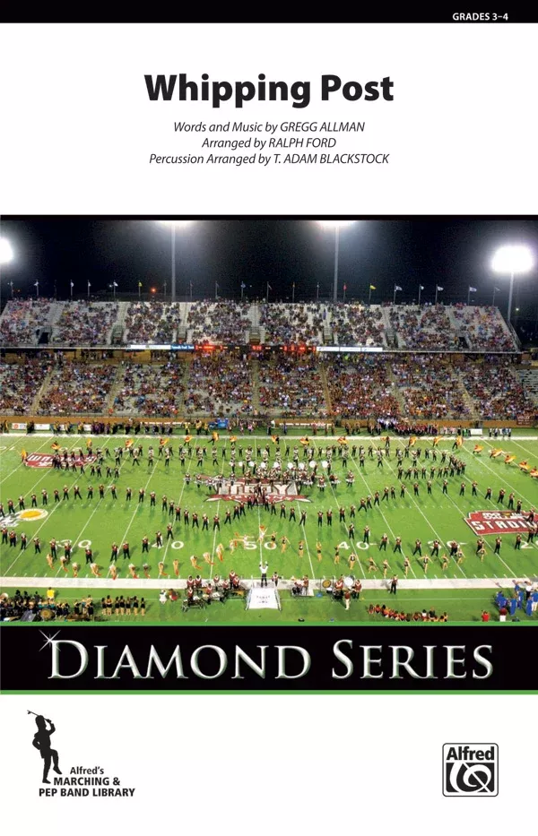 Whipping Post: Marching Band Conductor Score