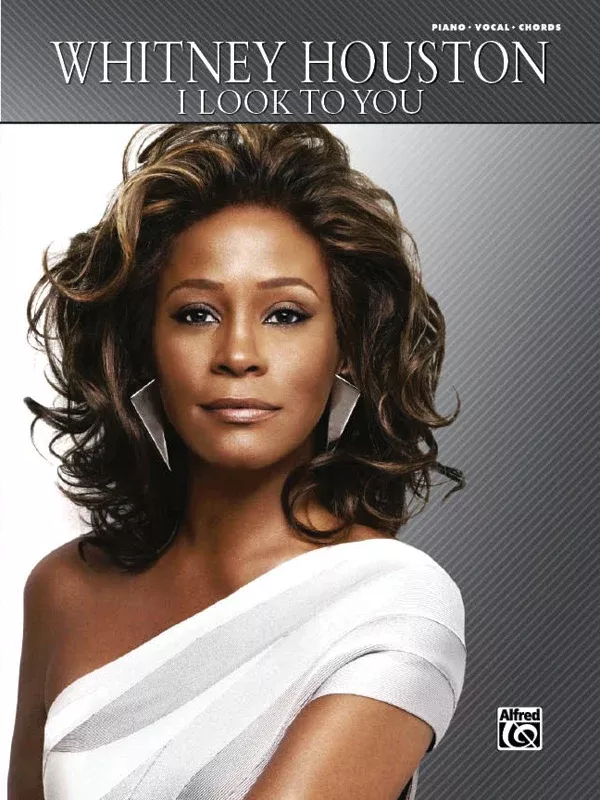 Whitney Houston: I Look to You: Piano/Vocal/Chords Book