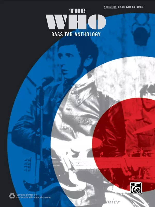 The Who: Bass TAB Anthology: Authentic Bass TAB Book