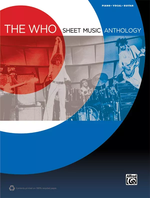 The Who: Sheet Music Anthology: Piano/Vocal/Guitar Book