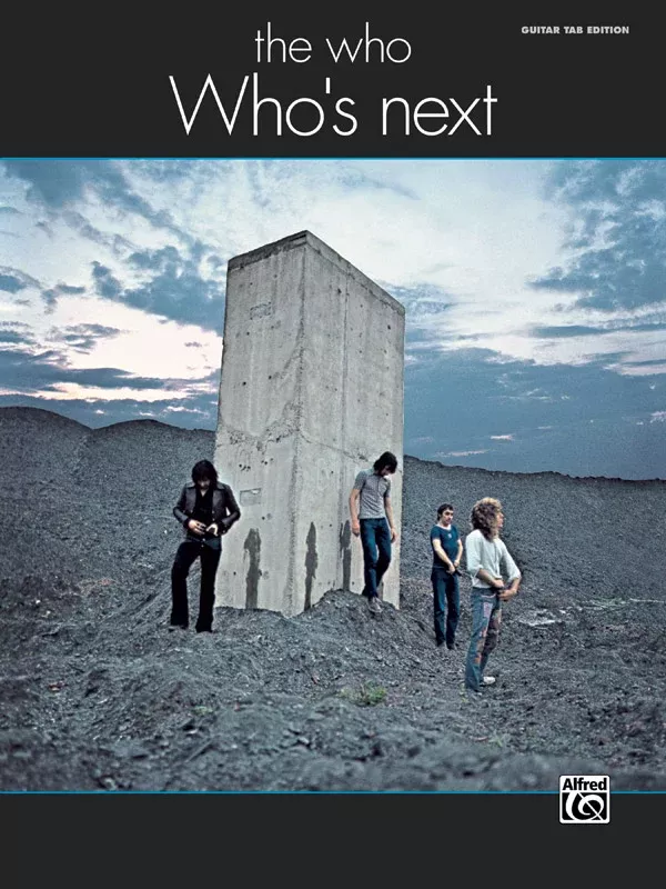 The Who: Who's Next: Guitar TAB Edition Book