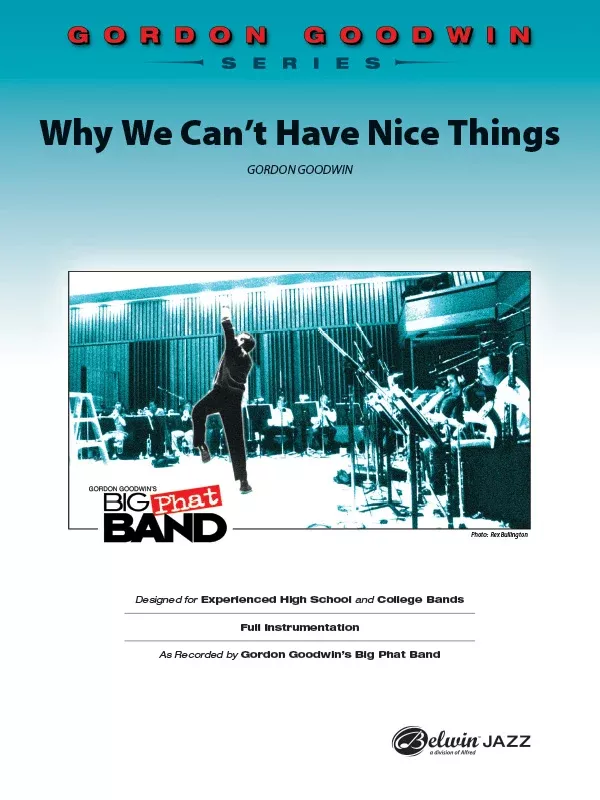 Why We Can’t Have Nice Things: Score