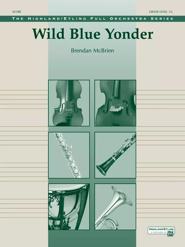 Wild Blue Yonder: 1st Violin