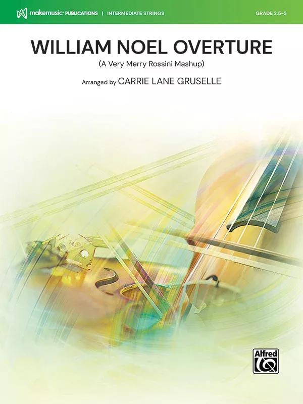 William Noel Overture: String Orchestra Conductor Score & Parts