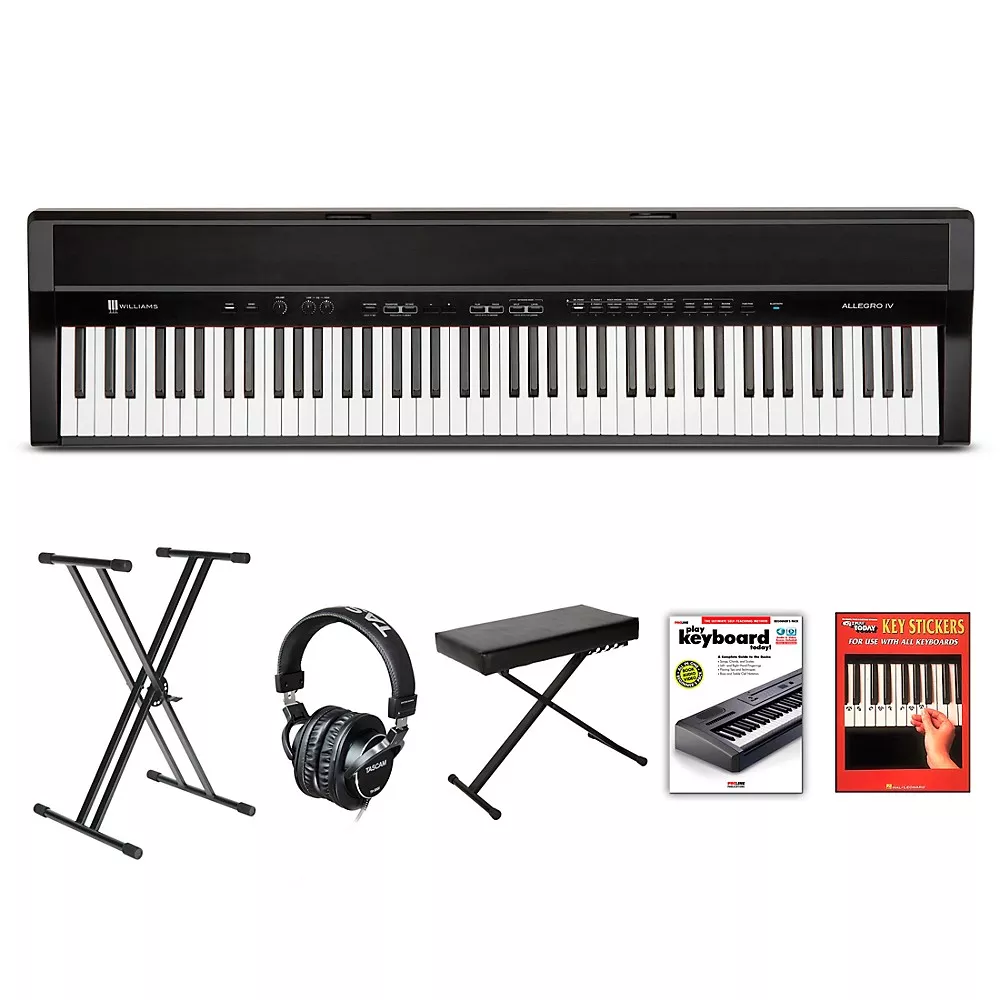 Williams Allegro IV Digital Piano With Stand & Bench - Beginner Package