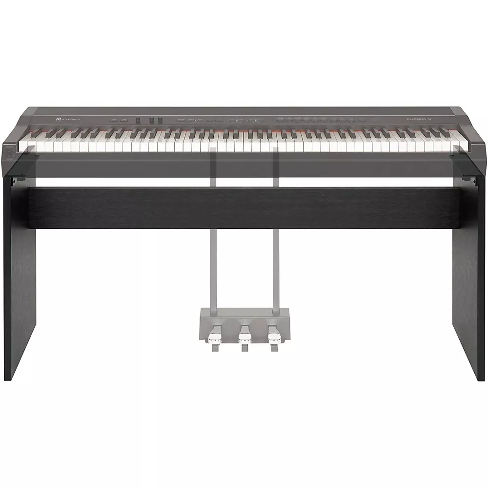 Williams Allegro IV Wood Stand - Black