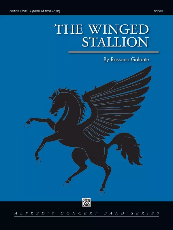 The Winged Stallion: 1st Trombone