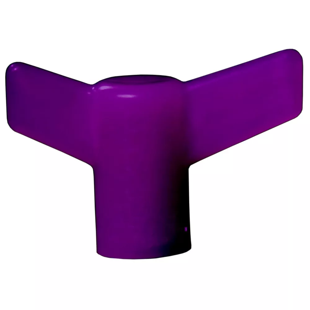 WingMan Co-Pilot Foot Control Knob Purple