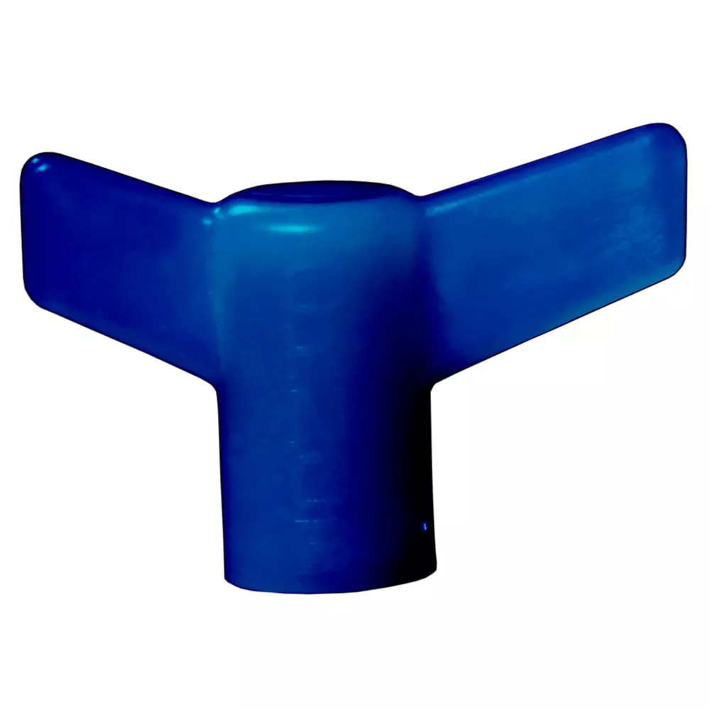 WingMan Sky High Foot Control Knob Blue