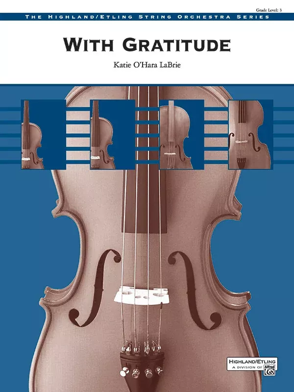 With Gratitude: 2nd Violin