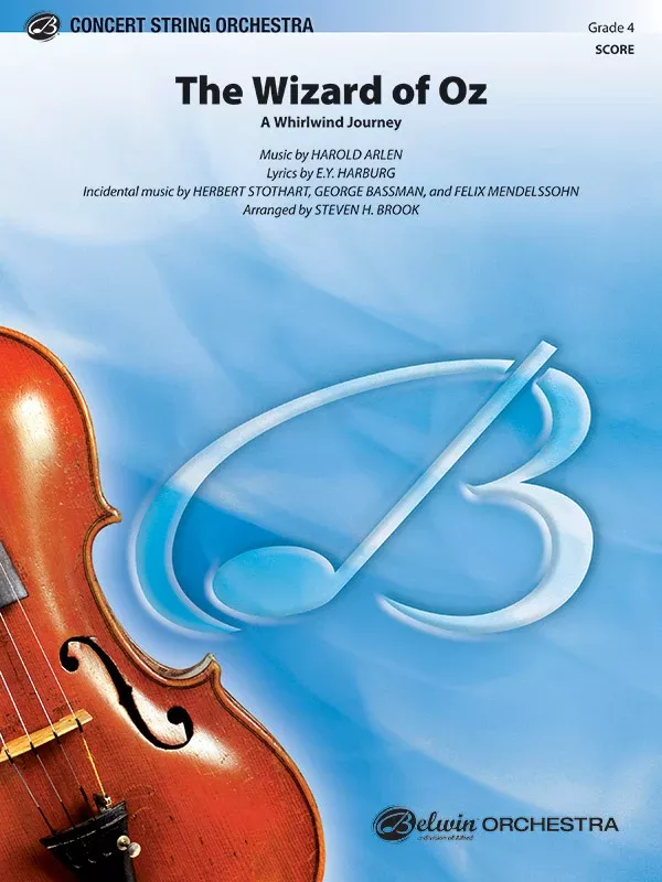 The Wizard of Oz: 1st Violin