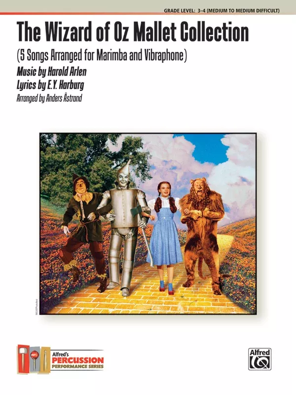 The Wizard of Oz Mallet Collection: Mallet Instrument Book