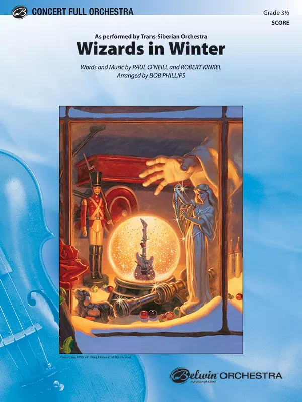 Wizards in Winter: Full Orchestra Conductor Score