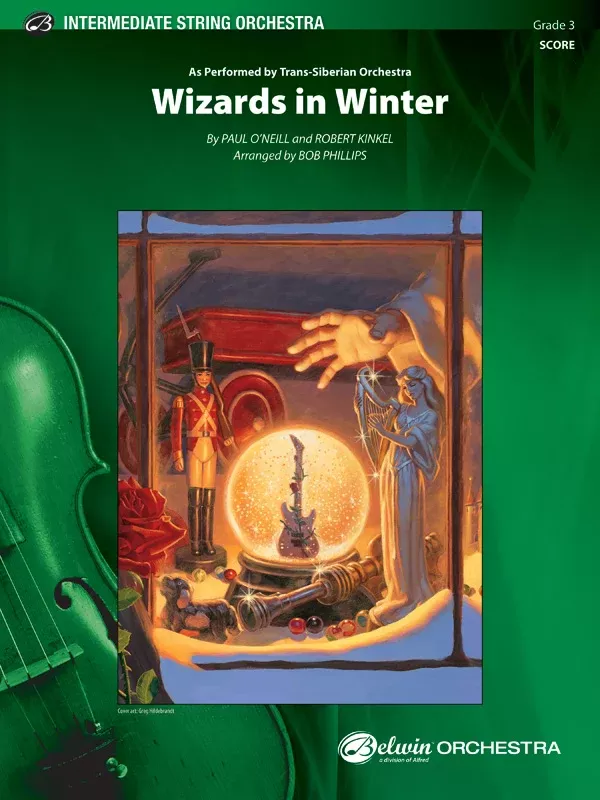 Wizards in Winter: Guitar