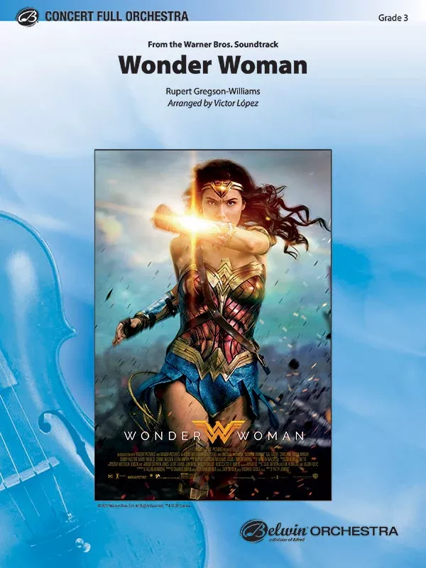 Wonder Woman: From the Warner Bros. Soundtrack: Score