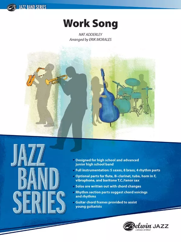 Work Song: Jazz Ensemble Conductor Score