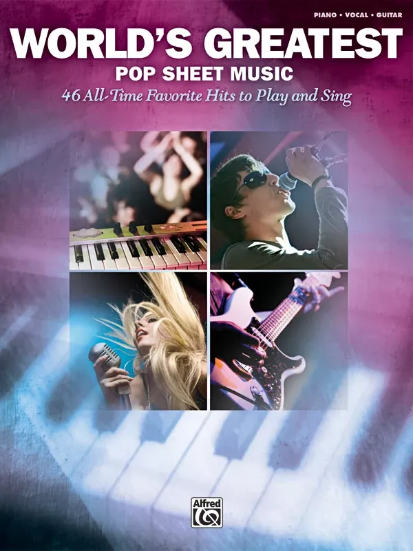 World’s Greatest Pop Sheet Music