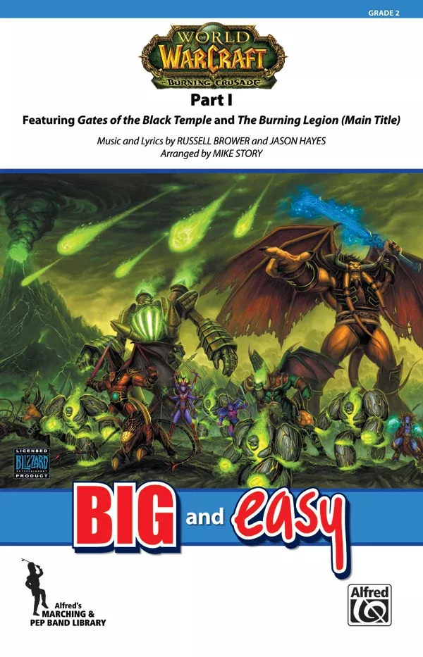 World of Warcraft, Part I: Keyboard/Synthesizer