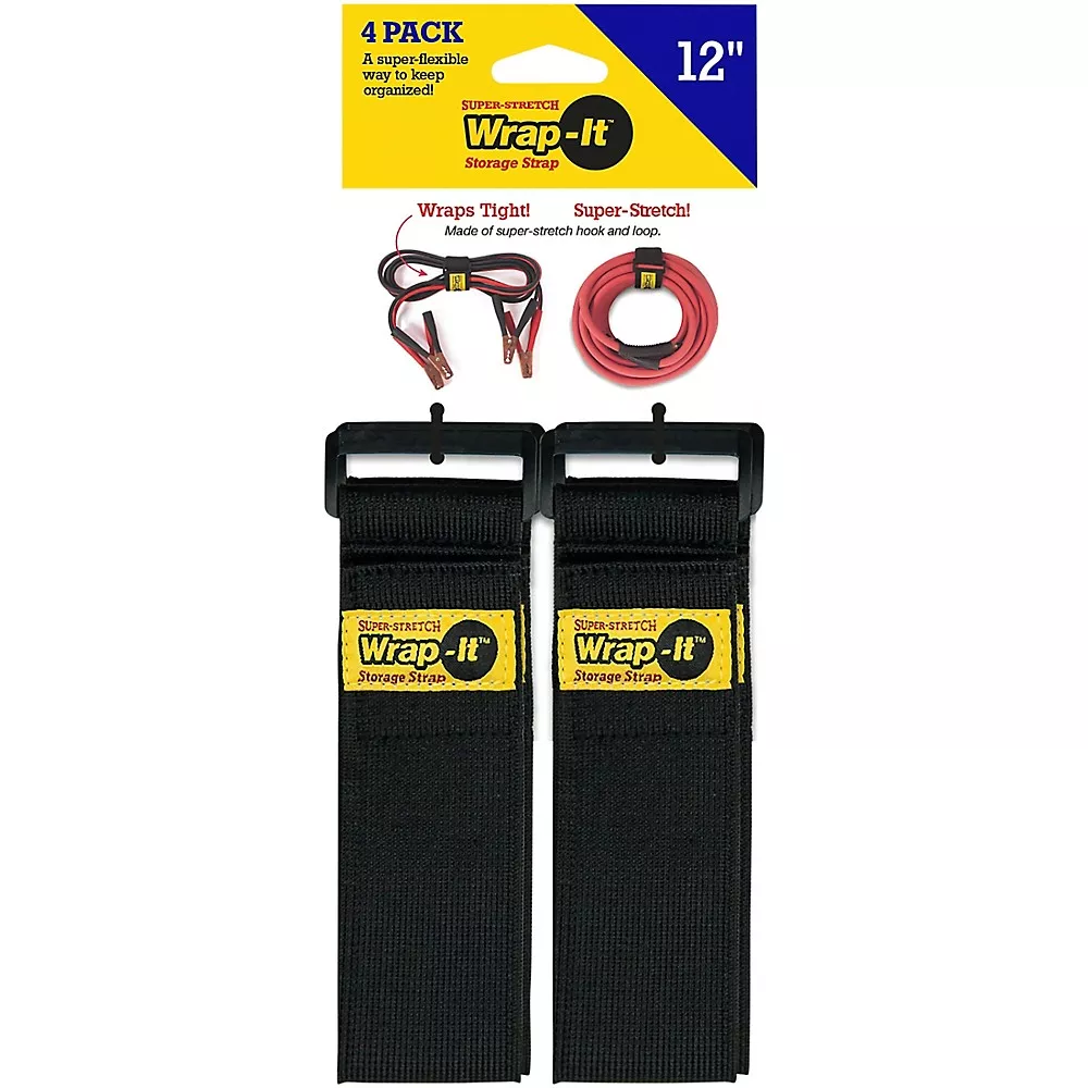 Wrap-It Storage Super Stretch 12" 4-Pack