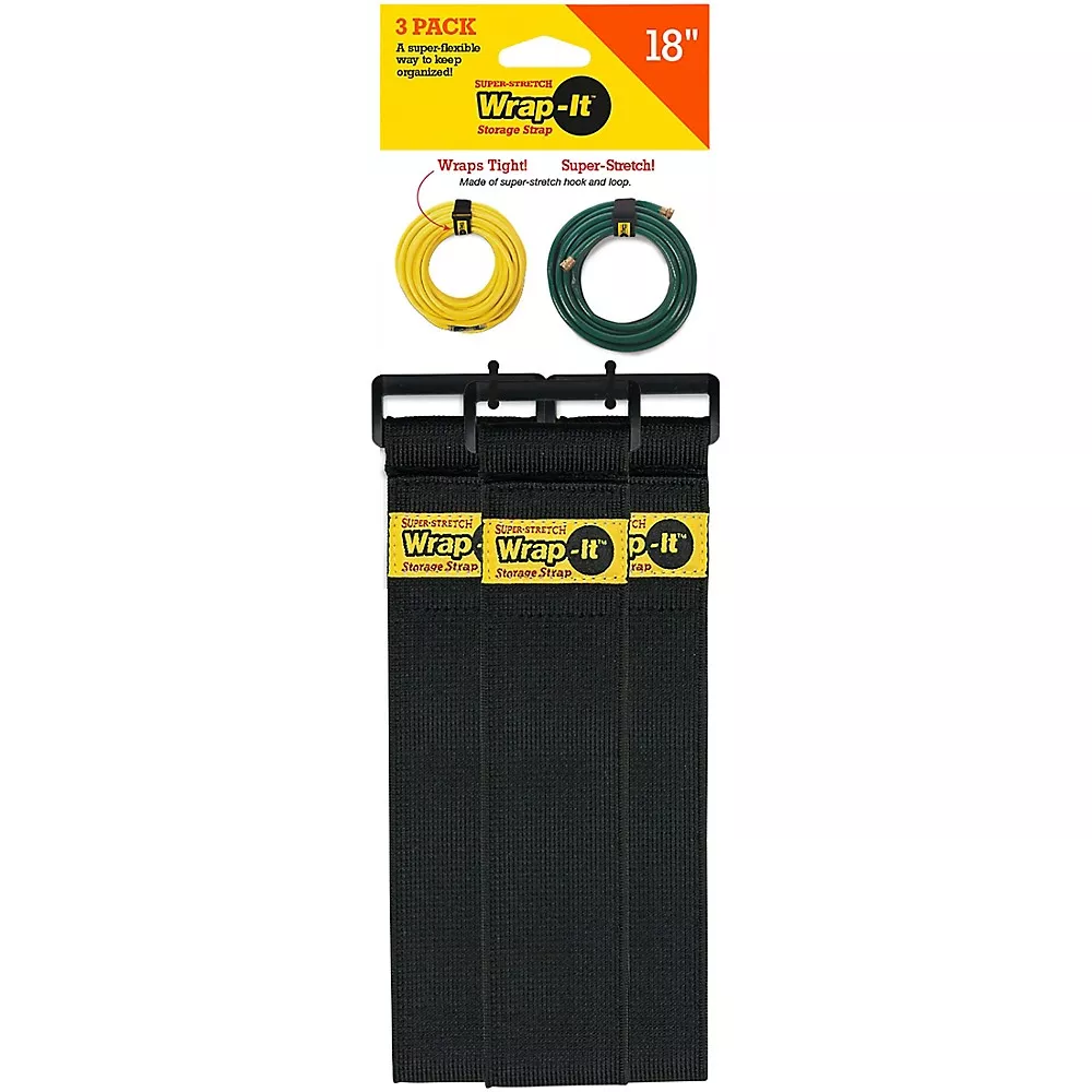 Wrap-It Storage Super Stretch 18" 3-Pack