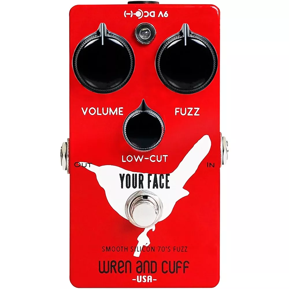 Wren And Cuff Your Face 70's Fuzz Effects Pedal