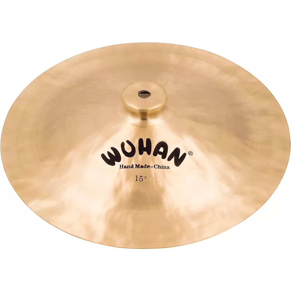 Wuhan China Cymbal 15 in.