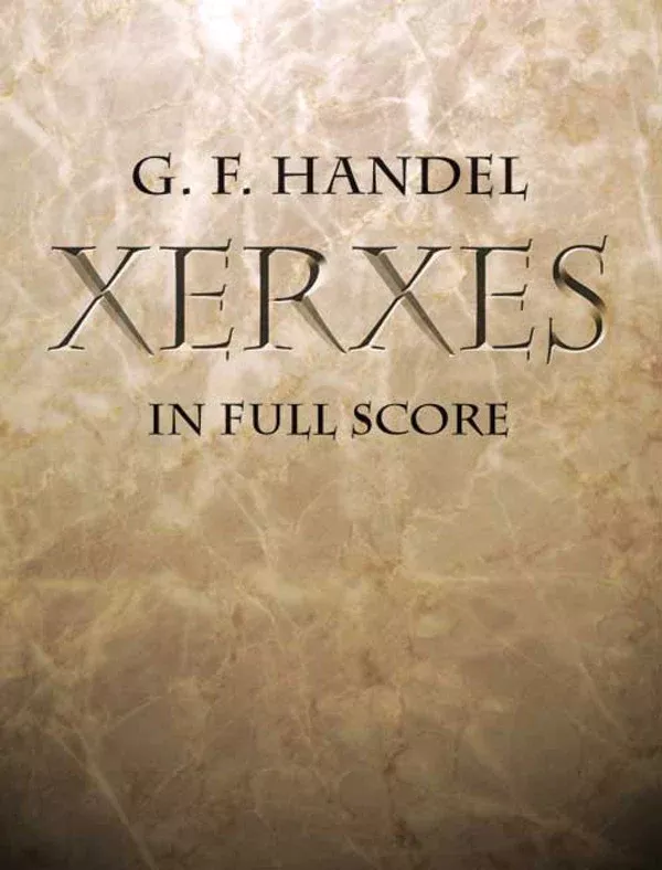 Xerxes: Vocal Full Score
