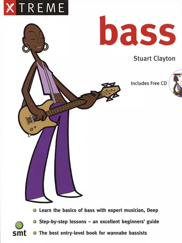 Xtreme Bass: Bass Guitar Book & CD