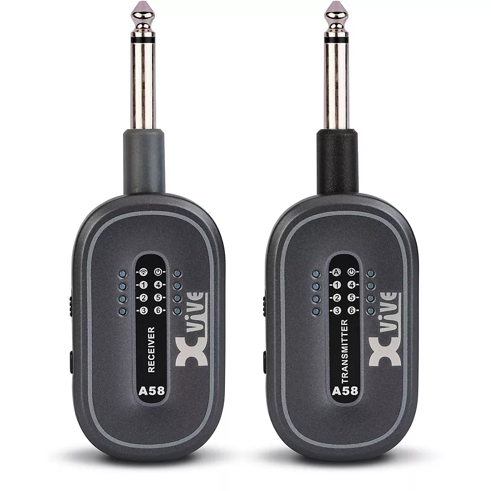 Xvive A58 Wireless Guitar System - Black