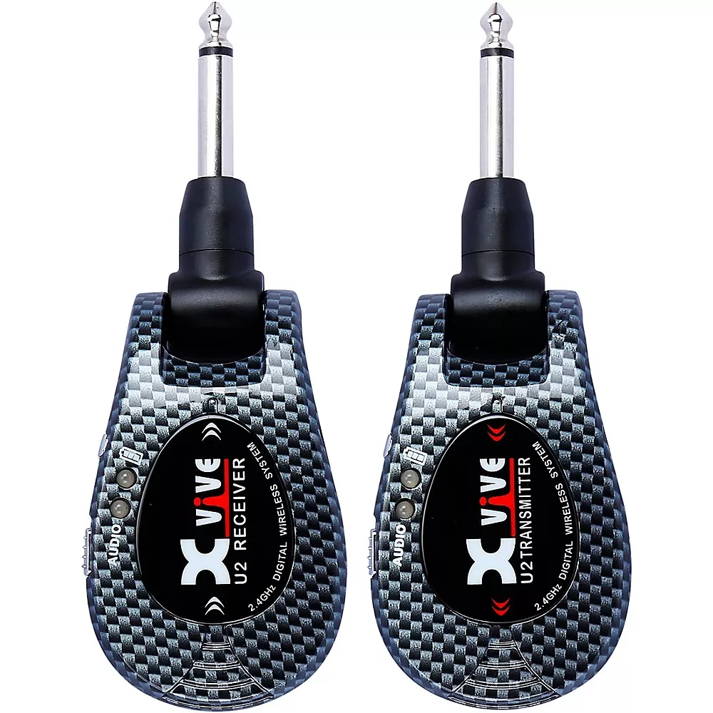 Xvive U2 Guitar Wireless System - Carbon