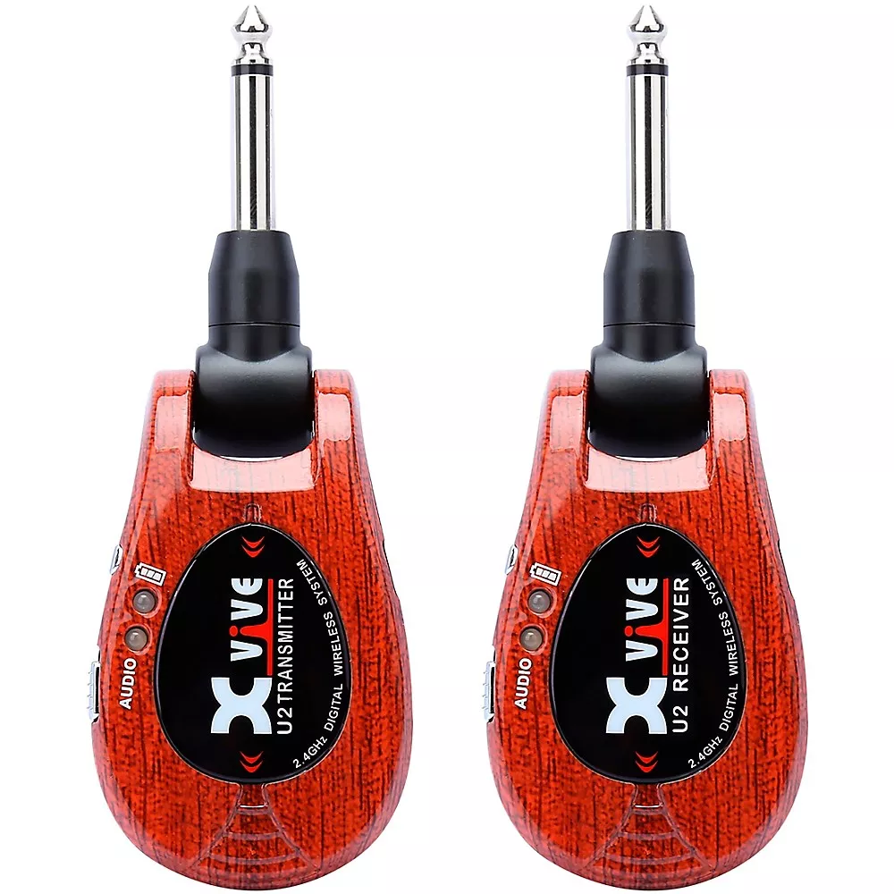 Xvive U2 Guitar Wireless System - Wood