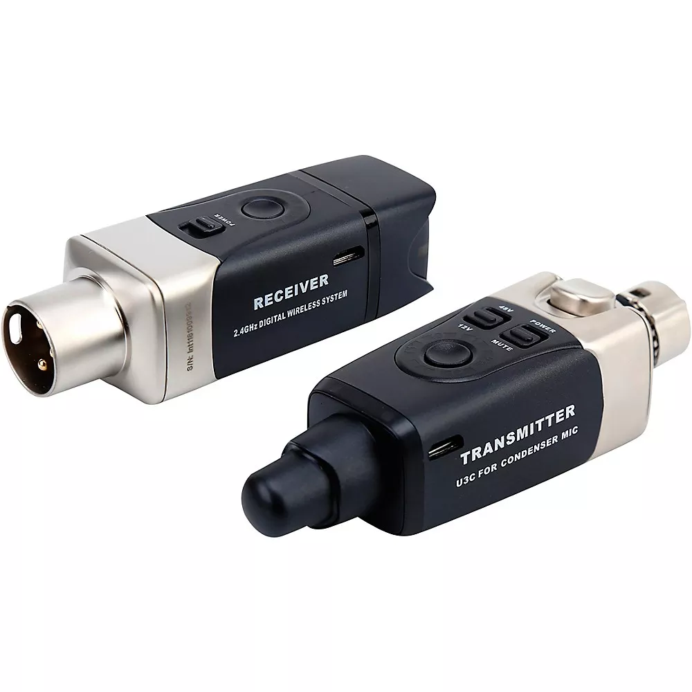 Xvive U3C Condenser Microphone Wireless System