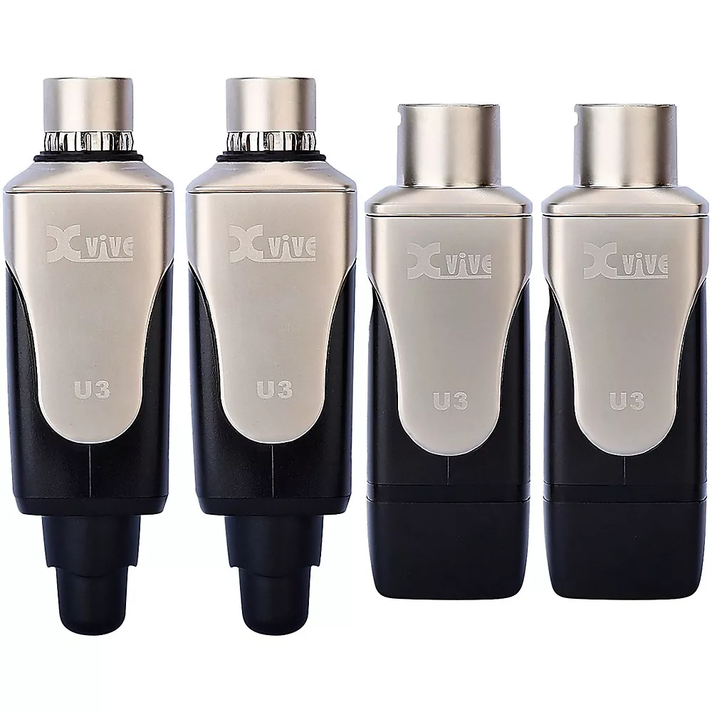 Xvive U3D Dual Wireless System for Audio
