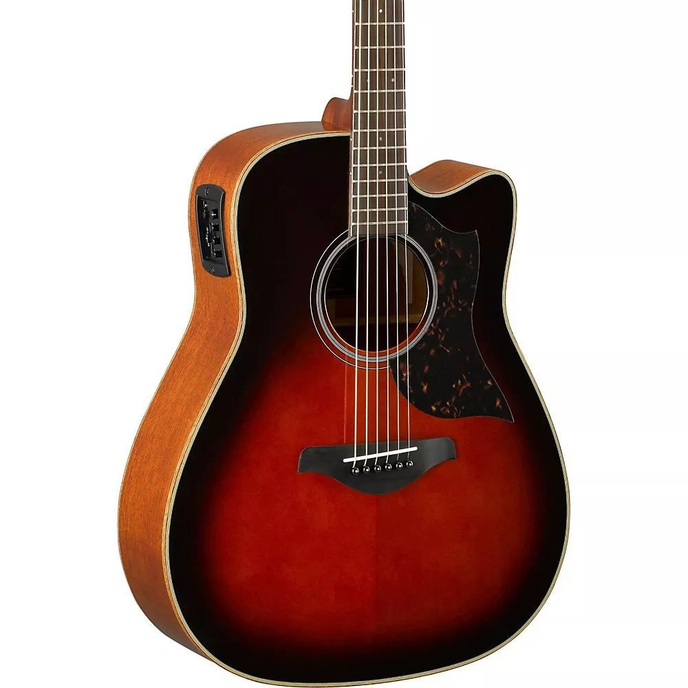 Yamaha A1M Acoustic-Electric Guitar - Tobacco Sunburst