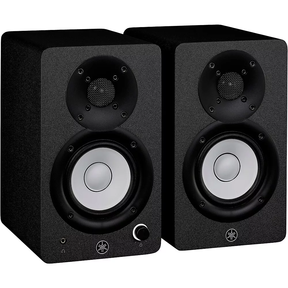 Yamaha HS3 3.5" Powered Studio Monitors (Pair), Black