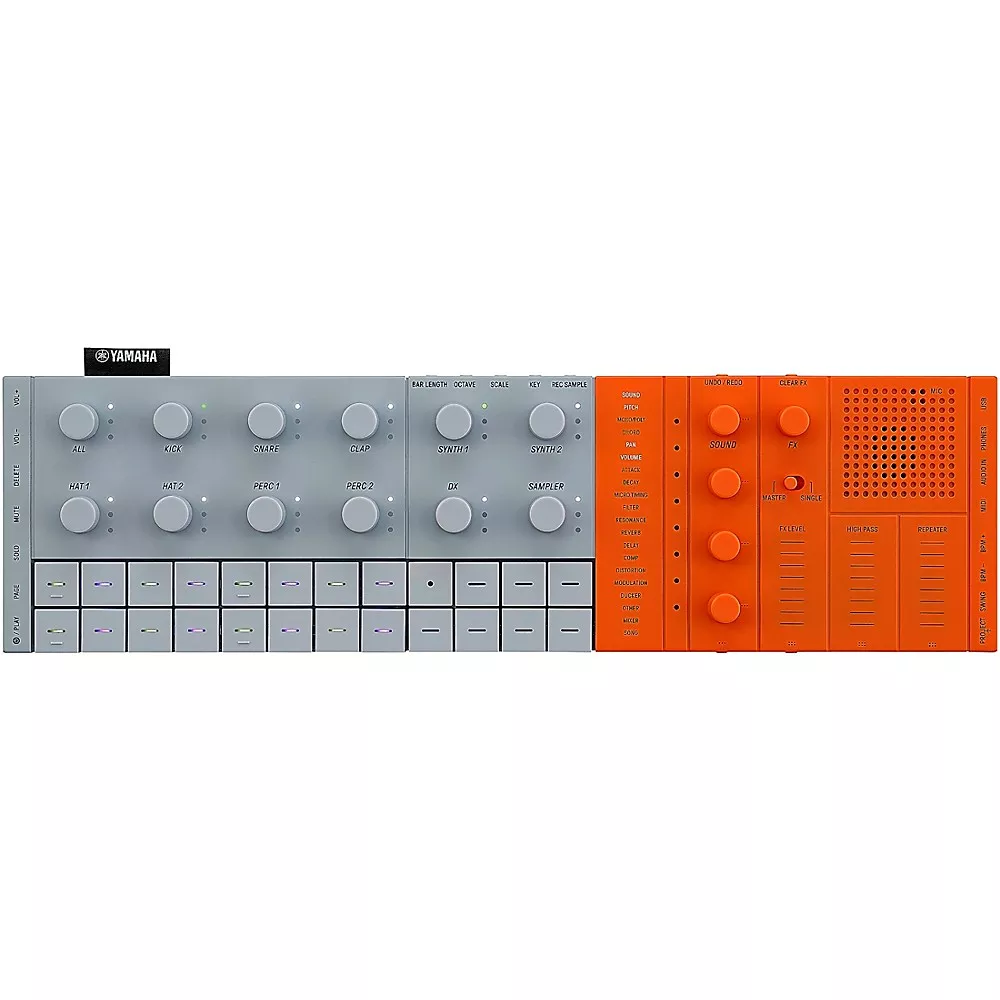Yamaha SEQTRAK Music Creation Station - Orange