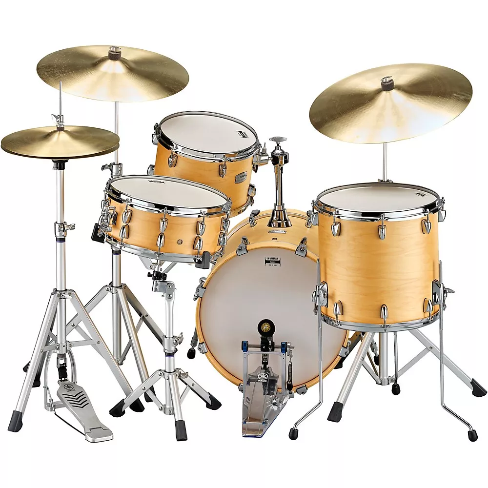 Yamaha Tour Custom Maple 3-Piece Drum Shell Pack - Butterscotch Satin