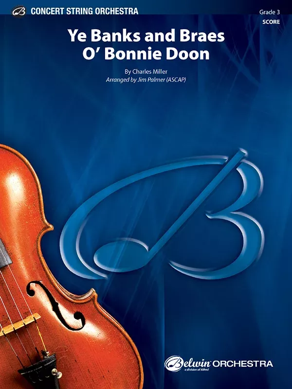 Ye Banks and Braes O’ Bonnie Doon: String Orchestra Conductor Score