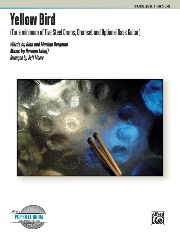 Yellowbird: Steel Drum Conductor Score & Parts