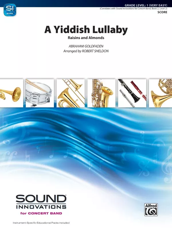 A Yiddish Lullaby: Score