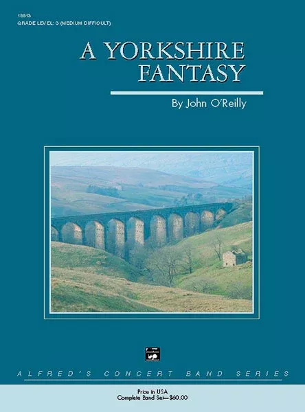 Yorkshire Fantasy: Concert Band Conductor Score & Parts